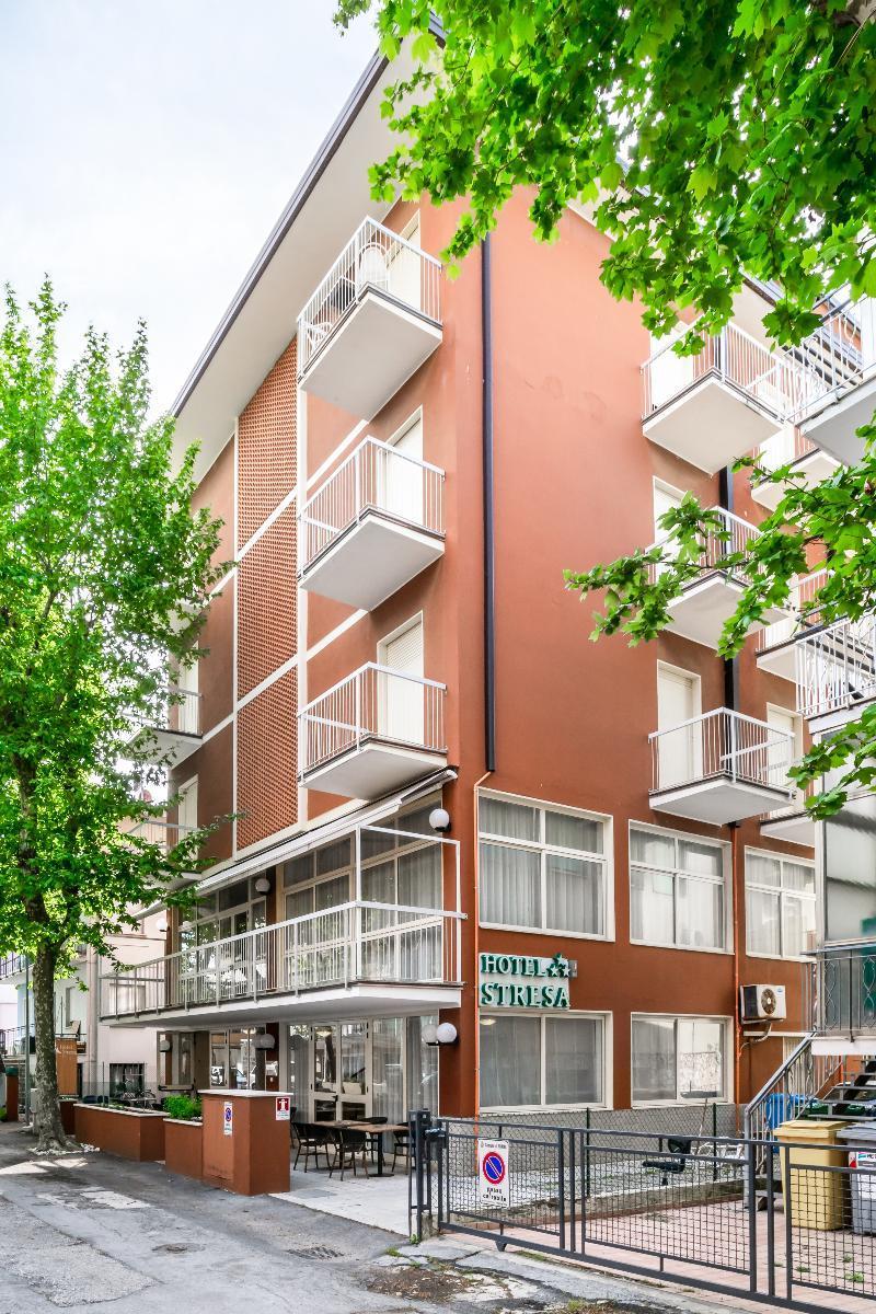 Hotel Stresa Rimini Kültér fotó