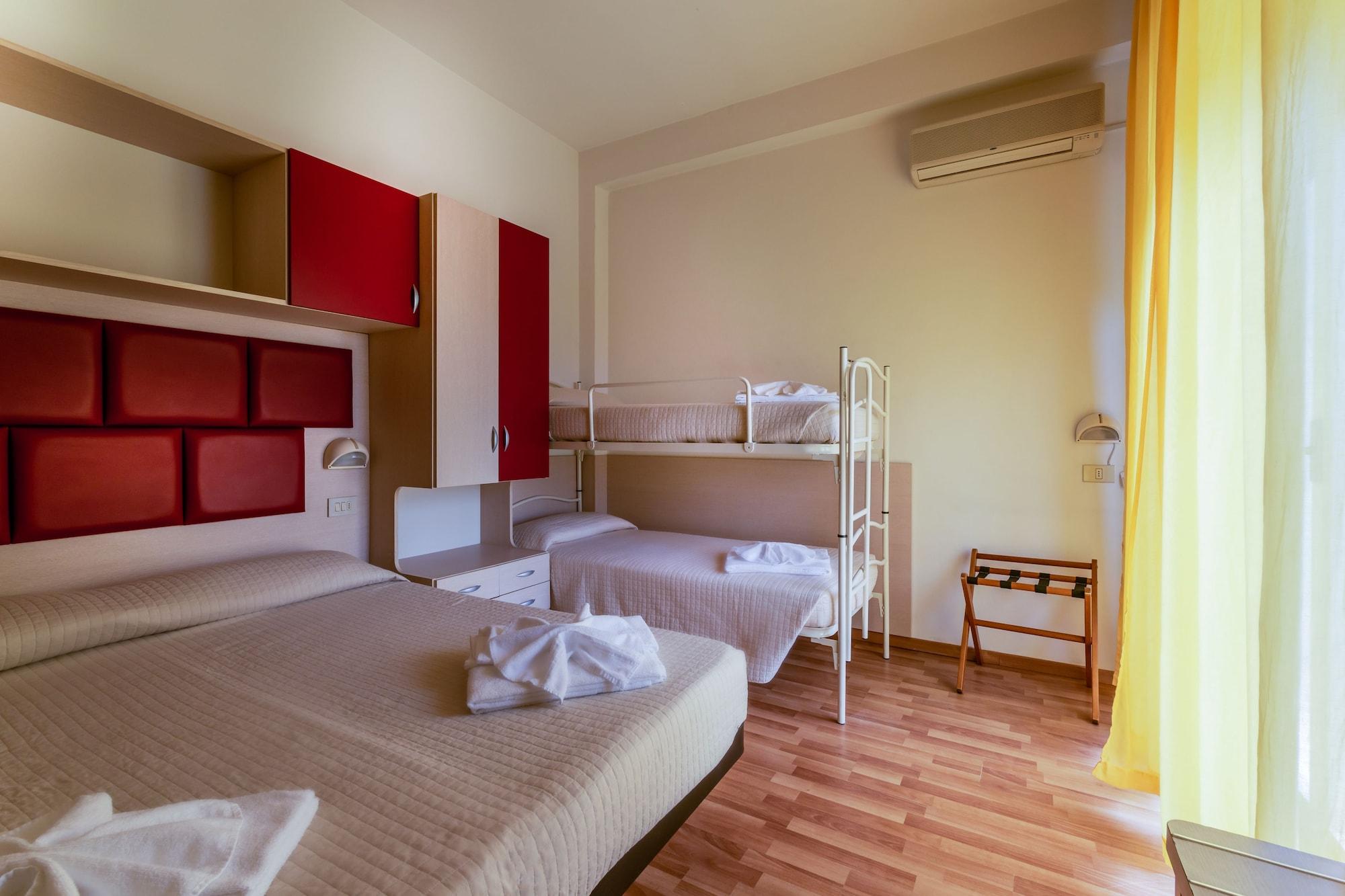 Hotel Stresa Rimini Kültér fotó