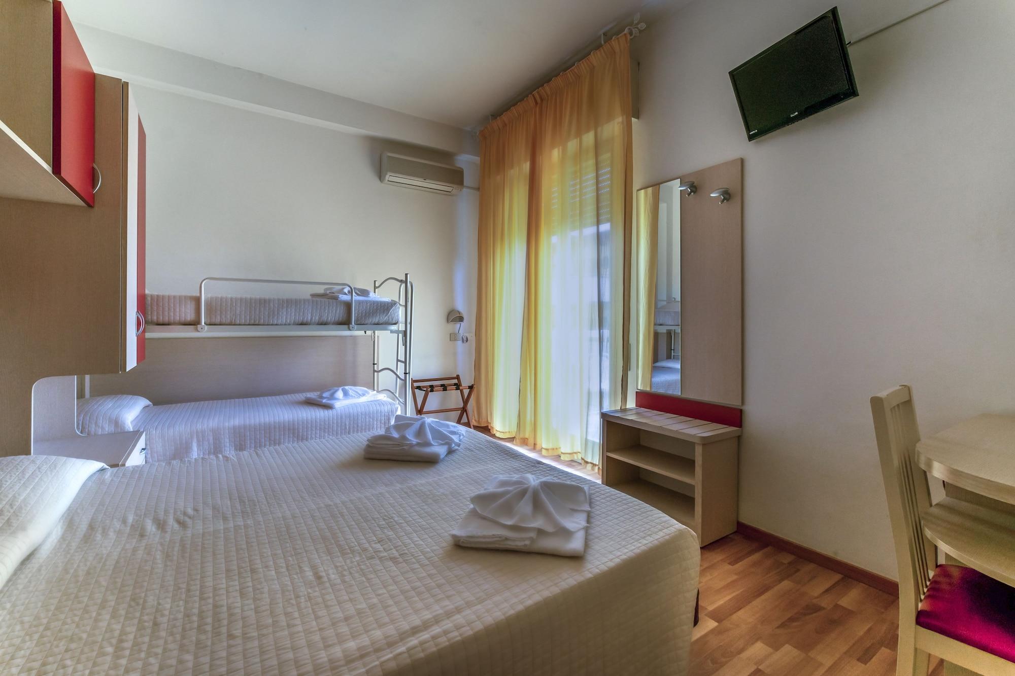 Hotel Stresa Rimini Kültér fotó